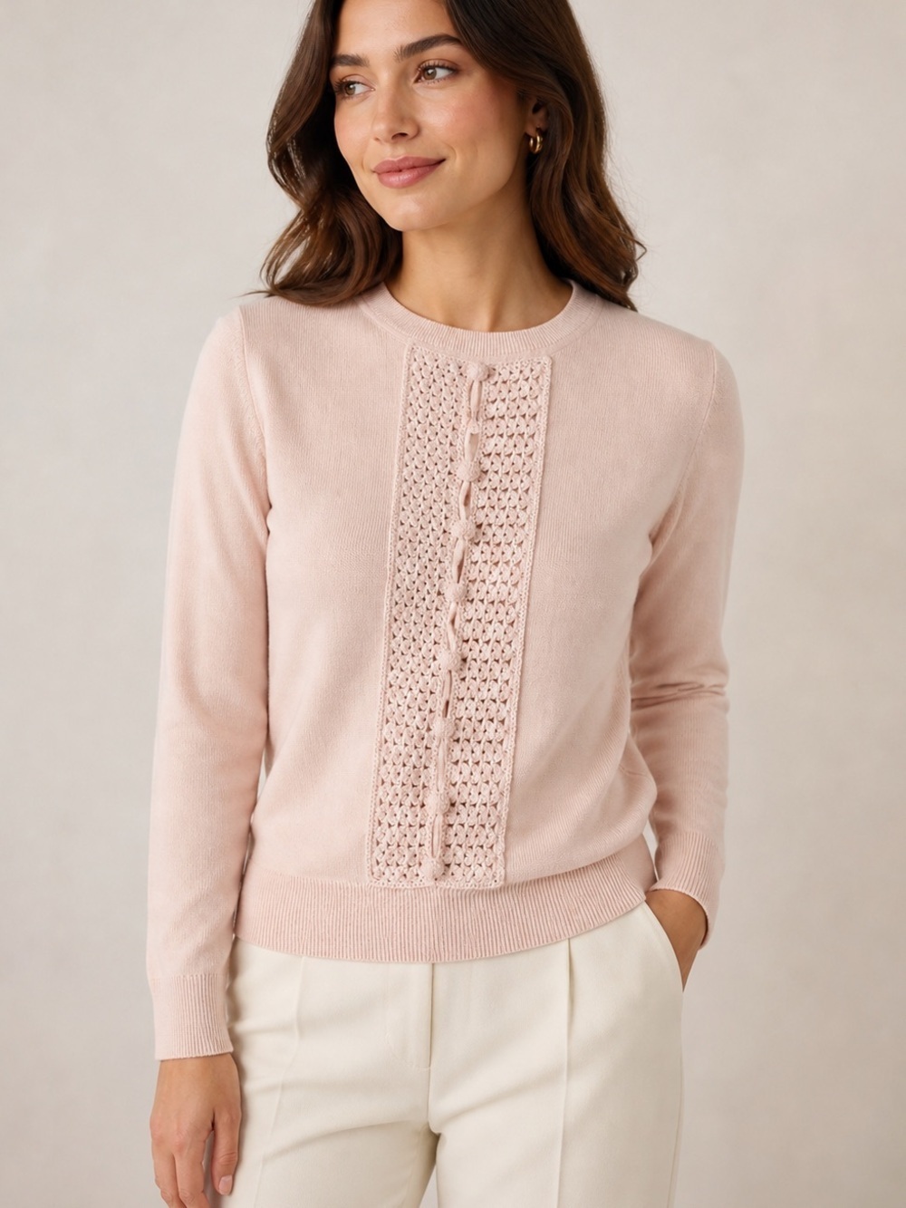 Aleeza Paris Elissa Knit Top